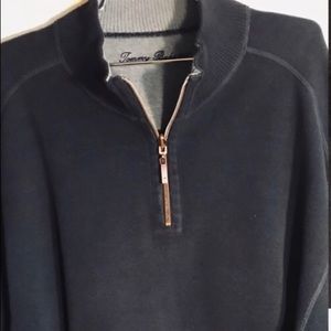 🌟 Tommy Bahama men’s quarter zip sweater